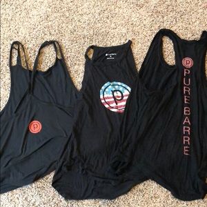 Pure barre tank lot